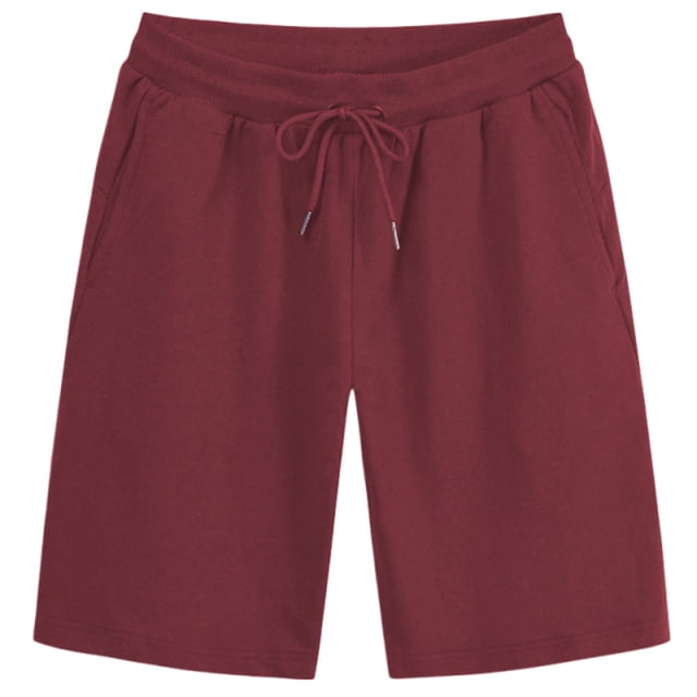 Plebaso Shorts for Men High Waist Summer Jogging Shorts Drawstring Mens Breathable Loose Casual Shorts