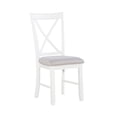 thumbnail image 1 of Lander Side Chair, Grey (Set of 2), 1 of 9