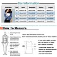 thumbnail image 2 of Ketyyh-chn99 Hauts d'Été pour Femmes Amples Grande Taille Blouse Confortable d'Été à Manches Courtes Tunique Décontractée Hauts Confortables Amples à Col Rond Rouge,2TG, 2 of 4
