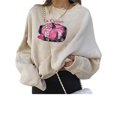 thumbnail image 1 of Sweat-shirts Graphiques Halloween pour Femmes Pulls à Manches Longues Casual Citrouille, 1 of 7