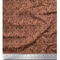 thumbnail image 1 of Soimoi Rayon Fabric Swirl Abstract Print Sewing Fabric Yard 56 Inch Wide, 1 of 3