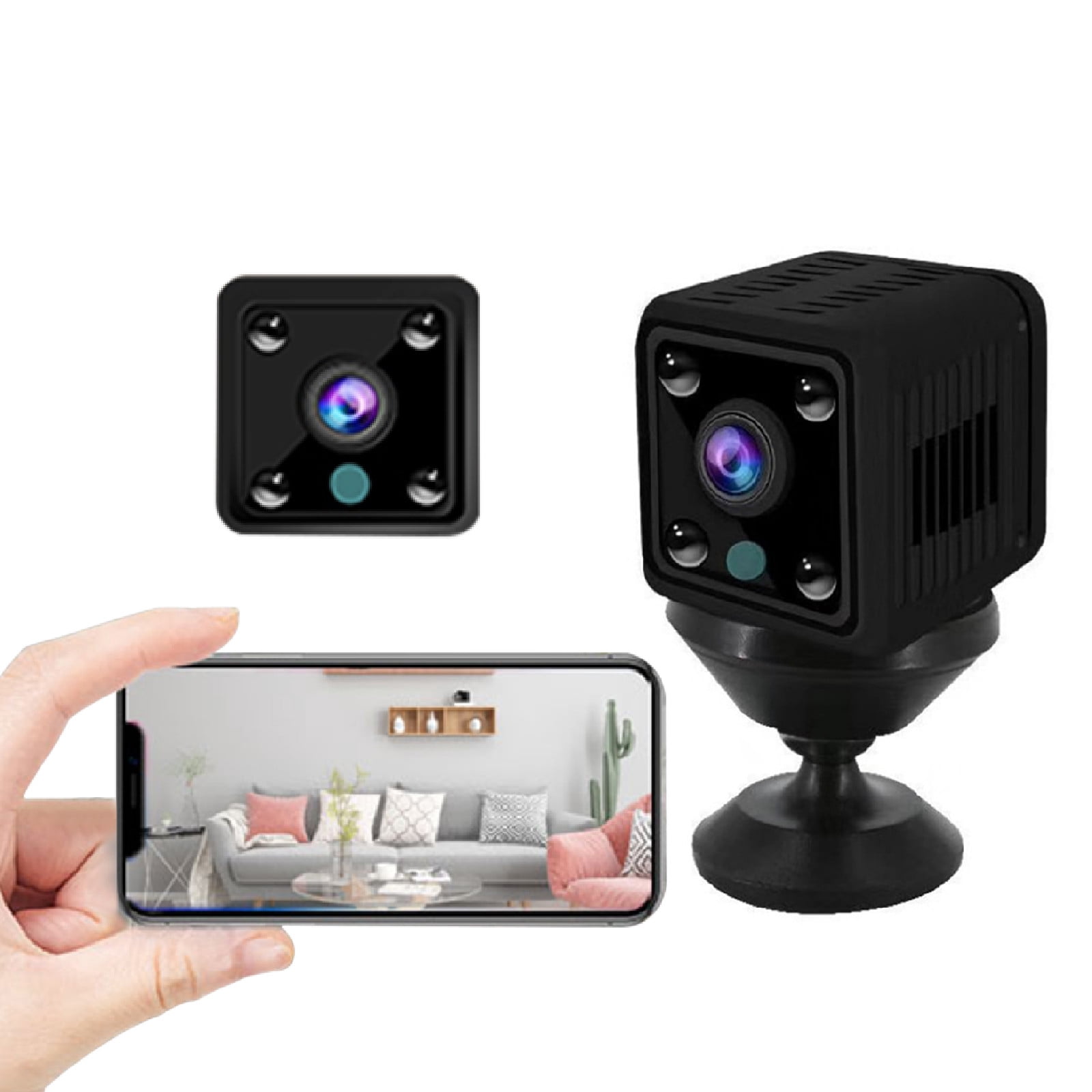 Christmas Gifts Clearance! Cbcbtwo HD Camera Wireless Webcam Home Security Monitoring Infrared Night Vision Remote Wifi Camera