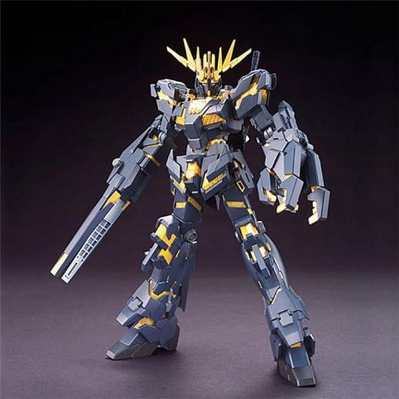 Bandai BAS5057983 0.0069 HGUC Banshee Destroy Mode Model Kit