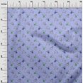 thumbnail image 3 of oneOone Polyester Spandex Medium Purple Fabric Ocean Turtles Sewing Craft Projects Fabric Prints By Yard 56 Inch Wide, 3 of 4