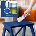 thumbnail image 5 of Meitianfacai Water-Based Rust-Proof Metal Paint with Built-in Brush, 180ml Easy Application Coating for DIY Projects, Environmentally Friendly Protective Finish for Various Metal Surfaces (Blue), 5 of 5