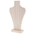 thumbnail image 4 of P/M/G Bois Naturel Non Peint pour Présentation de Collier - 0,5 cm, 4 of 8
