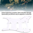 thumbnail image 3 of Guitare Électrique Pickguard PVC Guitare Garde Scratch Board Plaque avant Panneau Couvercle Accessoires Instrument de Musique, 3 of 8