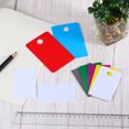 thumbnail image 5 of Unique Bargains Cartes de Couleur PVC Vierges NFC 2,13 x 3,39 Pieds, 10 Pcs, Rouge, 5 of 5