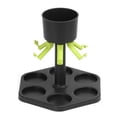 thumbnail image 1 of Dvkptbk Distributeur de Vin 6 Verres à Shooter Distributeur et Distributeur de Vin d'Alcool de Fête Cadeaux de Fête Porte-Bouteilles Distributeur Kitchen Essentials, 1 of 1