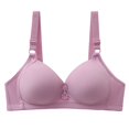 thumbnail image 1 of Cathalem Mesh Bras for Women Wireless Bra Pack Stretch Pullover Bra,A A, 1 of 4