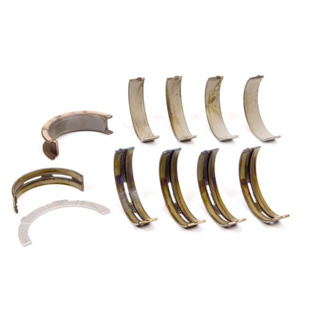 Michigan 77 MS2259H H-Series Main Bearing Set for 1993-2010 Ford Modular V8 - Standard Size