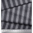 thumbnail image 2 of Soimoi Japan Crepe Satin Fabric Stripe Block Decor Fabric Printed Yard 42 Inch Wide, 2 of 3