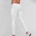 thumbnail image 4 of KIHOUT Pantalons de Compression pour Hommes Collants de Course Leggings Athlétiques Entraînement Gym Base Pantalons, 4 of 4
