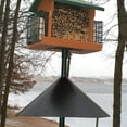 thumbnail image 4 of 16Inch Outdoor Hanging Squirrel Flapper Durable Plastic Squirrel Guard Baffle with Hook Wrap Around Squirrel Baffle Proof for Bird Feeders Poles and Bird House, 4 of 7
