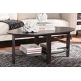 thumbnail image 1 of Baxton Studio Ancelina Modern and Contemporary Wenge Brown Finished Coffee Table, 1 of 5