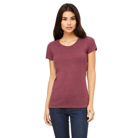 Bella + Canvas T-Shirt à Manches Courtes pour Femmes