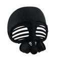 thumbnail image 1 of Matte Black Steampunk Submarine Gas Costume Mask Halloween, 1 of 3