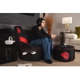 thumbnail image 2 of Gouchee Home Beadbox Gaming Bean Bag Chair, 2 of 7