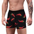 thumbnail image 1 of LSLJS Christmas Digital Printing Breathable Close Fitting Men's Underpants Comfortable Boxers, Boxers for Men, 1 of 6