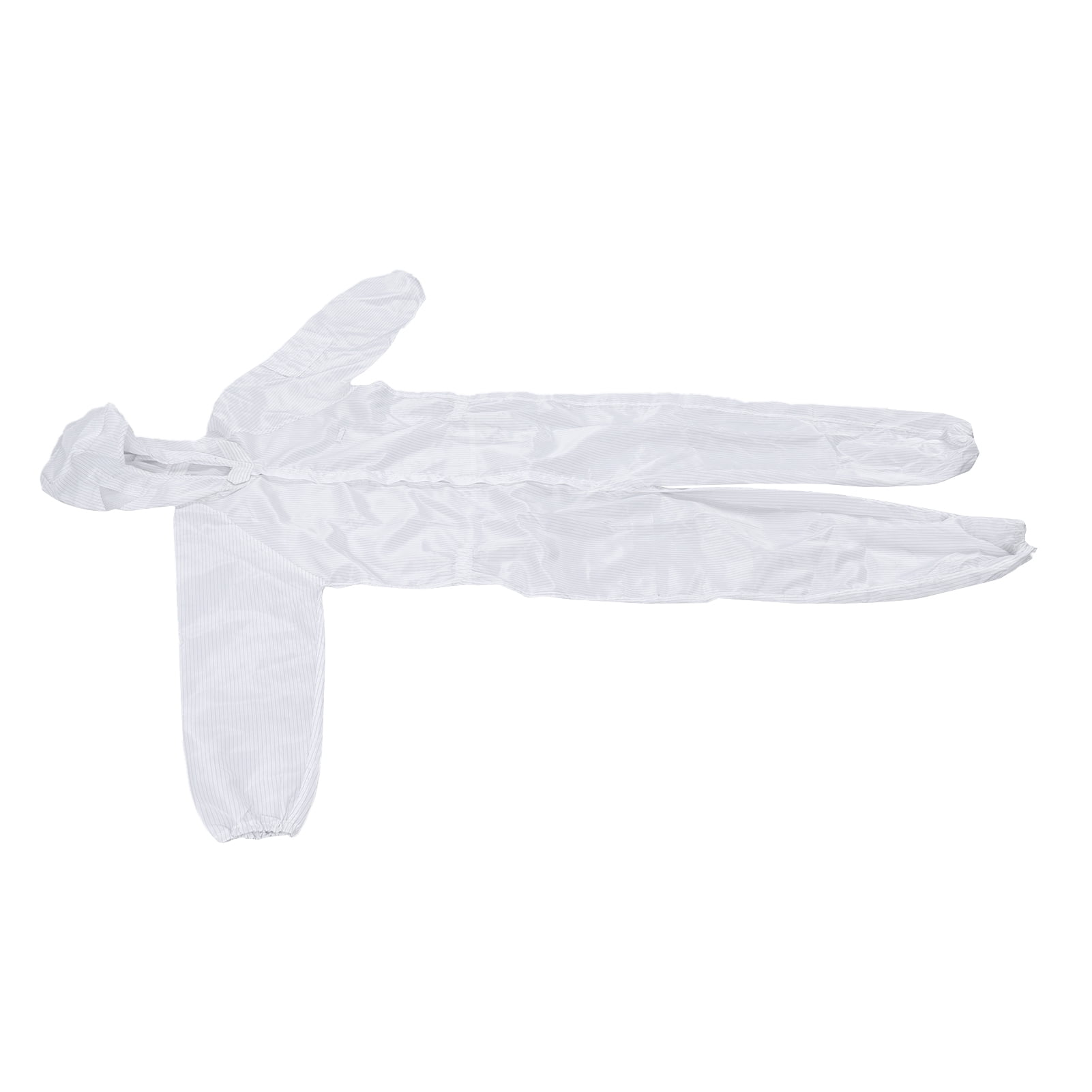 Protective Clothing,Protective Coverall Polyester Static Hazmat Suit Coverall Reliable and Durable