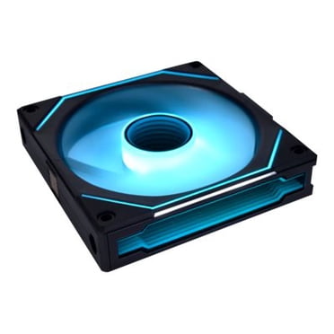 Lian Li UNI FAN SL-INFINITY UF-SLIN120-3B - Case fan - 120 mm - black (pack of 3)