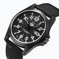 thumbnail image 2 of PVCS Couple Fashion Nylon strap Analog Quartz Round Wrist Watch Watches, 2 of 2