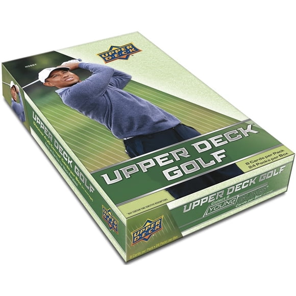 2024 Upper Deck Golf Hobby Box