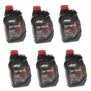 BRP Ski-Doo Can-Am Sea-Doo XPS OEM 4-Stroke Full Synthetic Oil, 6 Quarts, 9779139