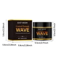 thumbnail image 3 of Heliisoer Men's Hair Wax Is Convenient For Styling Hair And Easy To Wash, 3 of 9