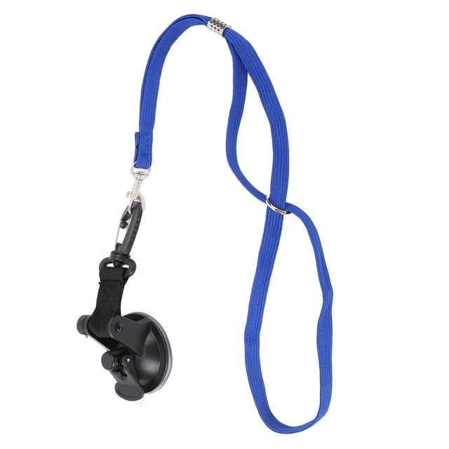 Corde de Bain Réglable pour Chien, Laisse de Bain pour Animaux avec Ventouse, Corde de Sécurité Fixe pour Chien Chat pour Toilettage, Adaptée pour la Douche pour Animaux
