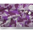 thumbnail image 3 of Soimoi Rayon Fabric Two Tone With White Camouflage Decor Fabric Printed Yard 56 Inch Wide, 3 of 3