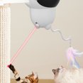 thumbnail image 1 of Cat Teaser Toy,Cat Feather Toy 15 Cat Toy Pet Exercise Toy Ultra Responsive, 1 of 10