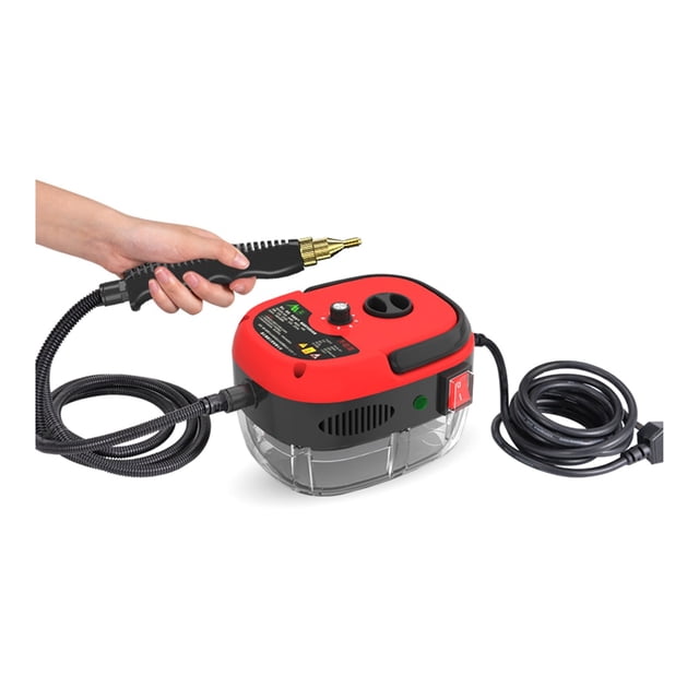 Electric Steam Cleaner Steam, High Pressure Washer Steam Cleaner 2500W Car Cleaning Machine, Air Conditioner Cleaning Cover ,Easy to Operate