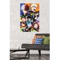 thumbnail image 3 of My Hero Academia - Faces Wall Poster, 22.375" x 34", 3 of 4