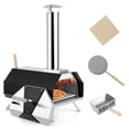 thumbnail image 1 of Costway Four à Pizza d'Extérieur 12 Pouces Machine à Pizza Grill Portable avec Pattes Pliables, 1 of 10