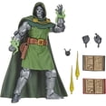 thumbnail image 2 of Marvel Legends Retro 6 Inch Action Figure Fantastic Four - Dr. Doom, 2 of 2