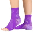 thumbnail image 1 of MesaSe 5Pair Neuropathy Socks - Peripheral Neuritis Compression Diabetic Toeless Foot Sleeves for Nerve Damage Pain in Feet  Ankle Gout  Plantar Fasciitis Relief Brace for Men and Women, 1 of 7