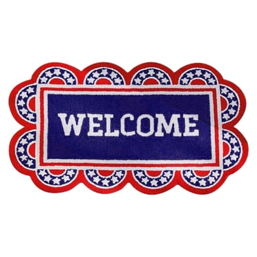 Affordablo Warehouse Beach Themed Outdoor Rugs Independent Japanese Heart Shaped Bathroom Floor Mat Entrance Door Mat Entrance Decoration Mat Dirt and Non Slip Foot Mat