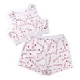 thumbnail image 2 of Gupgi Woman Summer Tracksuit Letter Yes DADDY Print Tank Tops Shorts,2 PCS Set, 2 of 7
