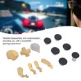 thumbnail image 4 of 13 Pcs Accessories for Elite Controller Series 2, Controller Thumbsticks Paddles D Pads Set, Stainless Steel Controller Parts Repair Kit Paddles Joystick D Pads Replacement, 4 of 7