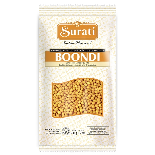 Surati Plaisirs Indiens Boondi, 341g