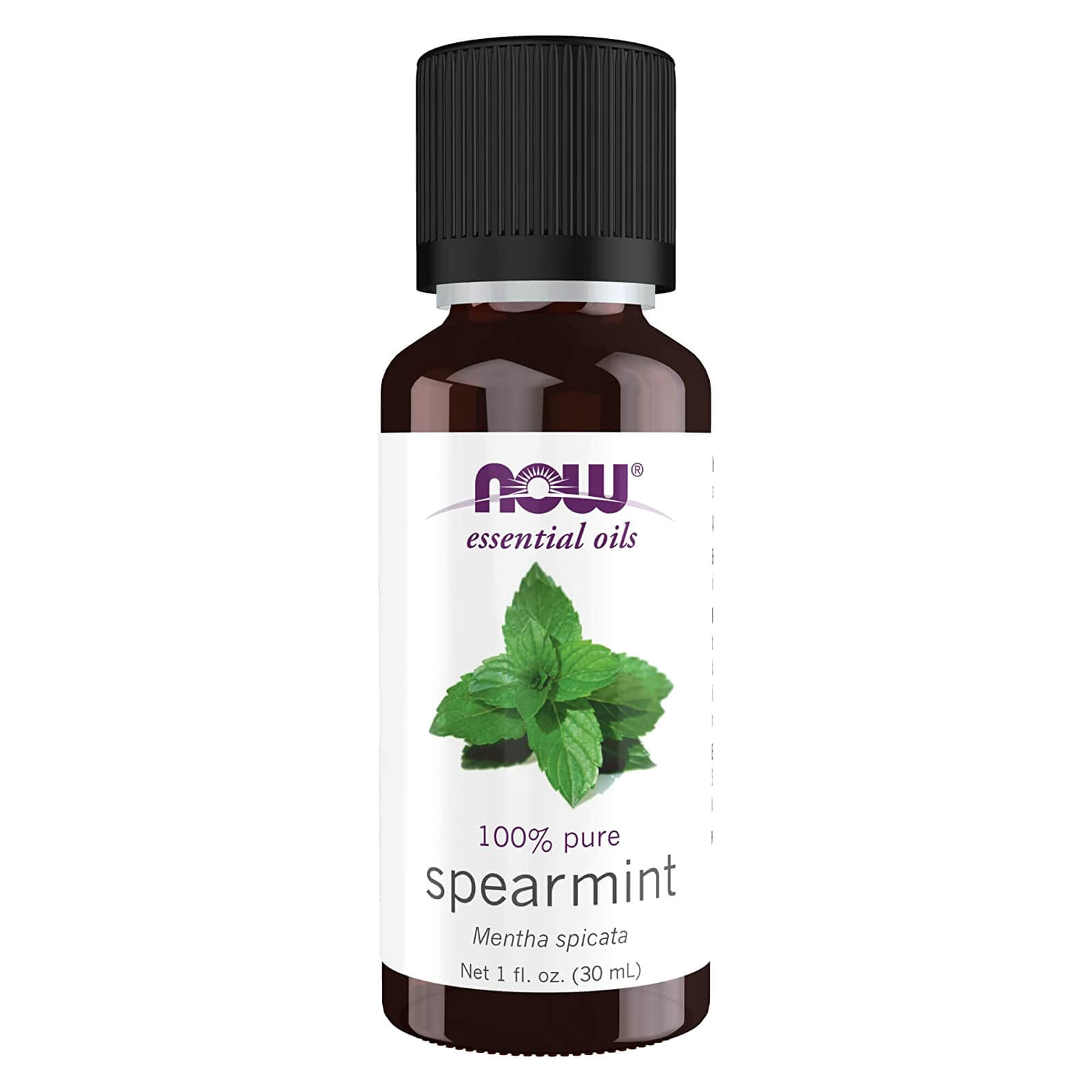 NOW Foods - Huile Essentielle de Menthe Verte 100 % Pure - 1 fl oz