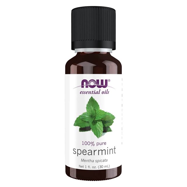 NOW Foods - Huile Essentielle de Menthe Verte 100 % Pure - 1 fl oz