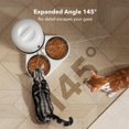 thumbnail image 3 of PETLIBRO Automatic Cat Feeder with Camera for Two Cats 1080P HD Video with Night Vision 5G WiFi Pet Feeder with Phone APP Control 2-Way Audio for Cat & Dog Low Food & Motion & Sound Alerts, 3 of 5
