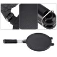 thumbnail image 4 of Fdit eggs Roll Waffle Maker,Household Kitchen Gas Non-Stick eggs Roll Waffle Cone Maker Pan Mold Press Plate Baking Tool, Waffle Maker Baker, 4 of 10