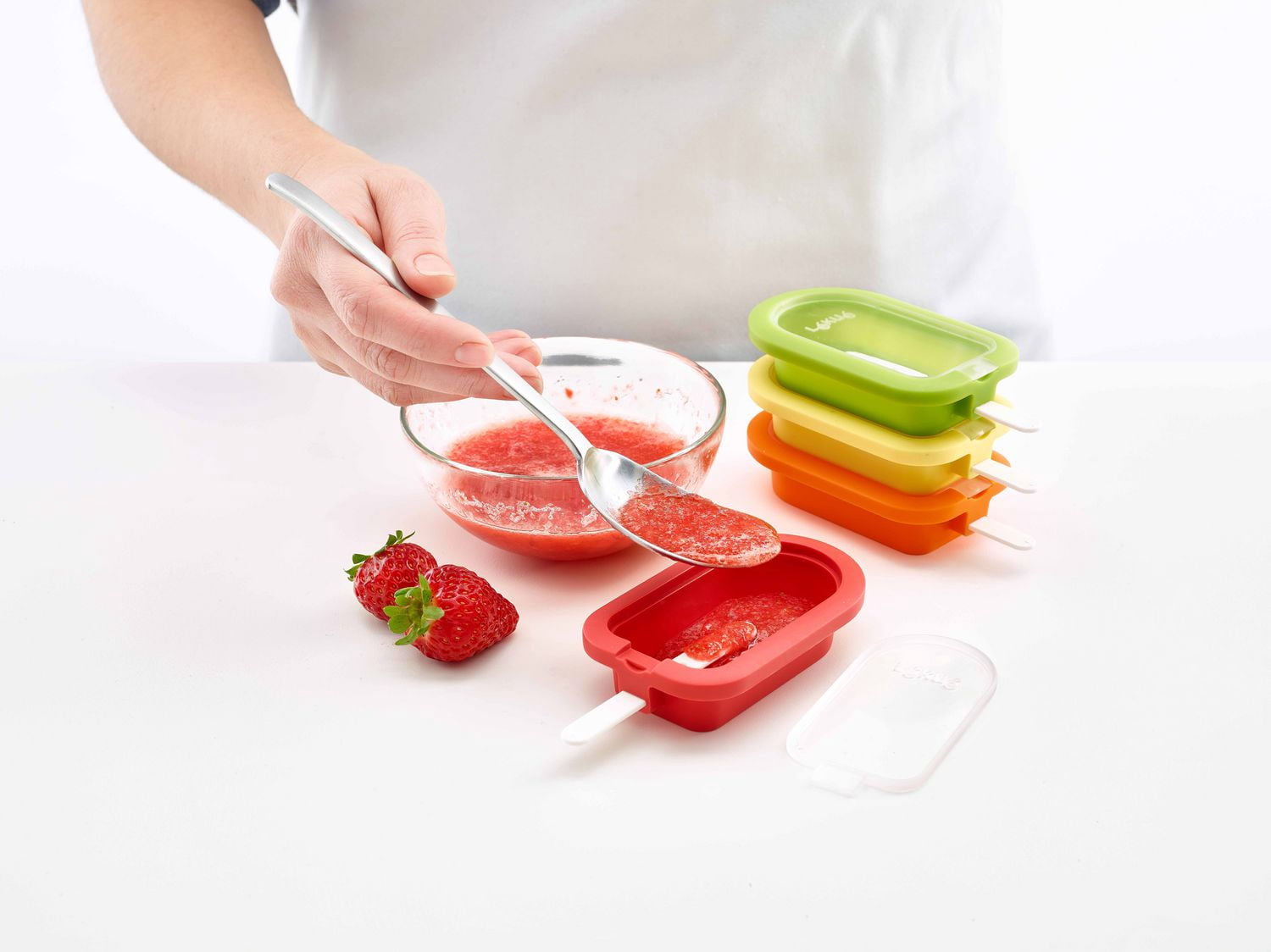 Lekue Melon d'eau Moule à la Crème Glacée