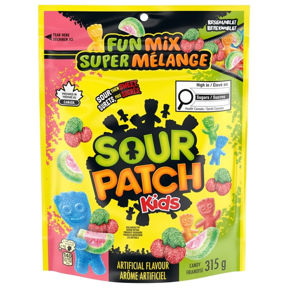 Sour Patch Kids Super Mélange,