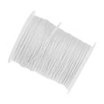thumbnail image 2 of Rouleau de Mèches de Bougie en Vrac Mèches Tressées Bobine Mèches de Bougie pour Fabrication de Bougies, 2 of 6