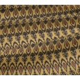 thumbnail image 5 of oneOone Viscose Jersey Fabric Ogee Ikat Print Sewing Fabric BTY 60 Inch Wide, 5 of 5