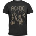 thumbnail image 1 of AC/DC - T-Shirt Doux à Image d'Autoroute Brûlée, 1 of 1